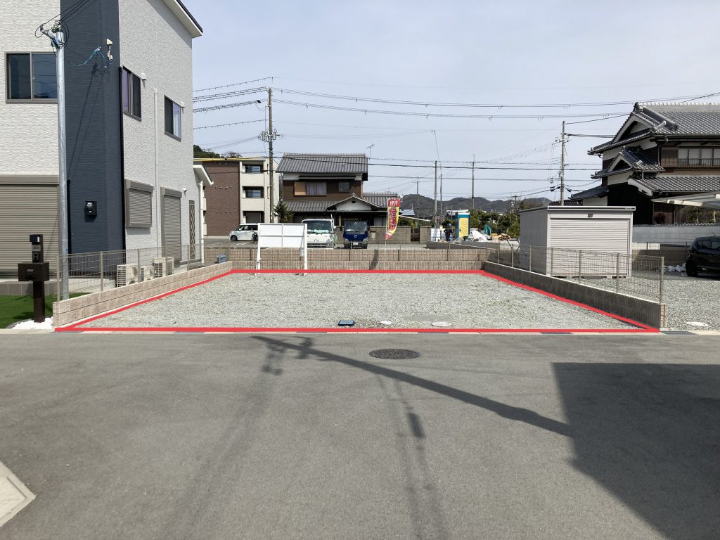ハミングタウン立岡分譲地Ⅲ